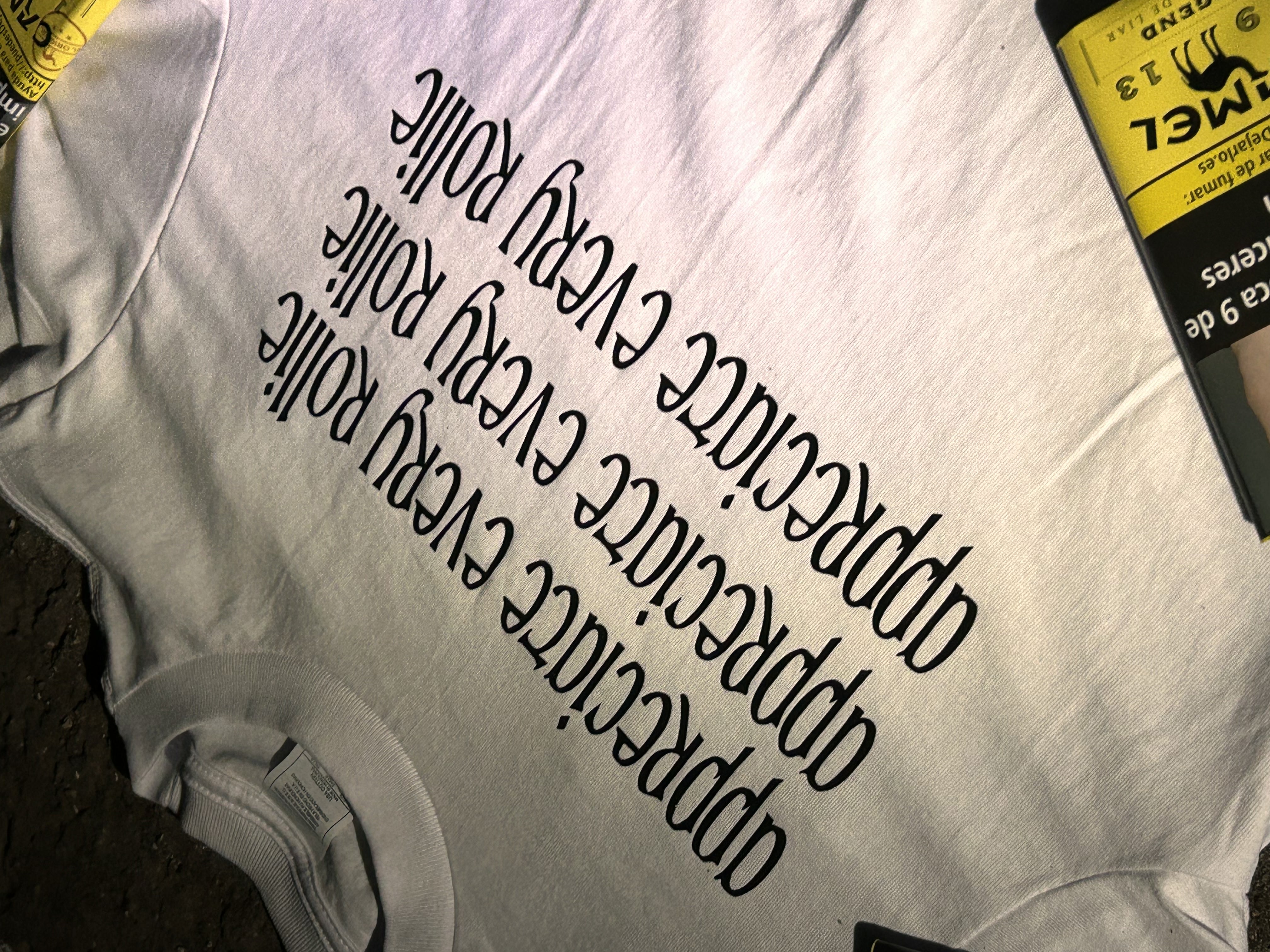 appreciate every rollie Tee